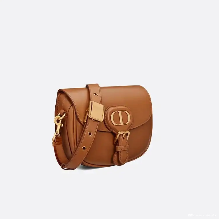 Cheap Bobby Box Brown Dior Bag Small Calfskin 0601 Luxury